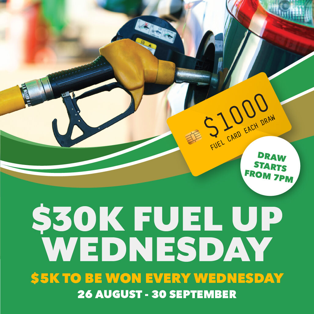 $30K Fuel Up Wednesdays $30K Fuel Up Wednesdays